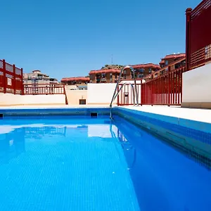  Apartment Agua Gibralfaro Centro Con Piscina